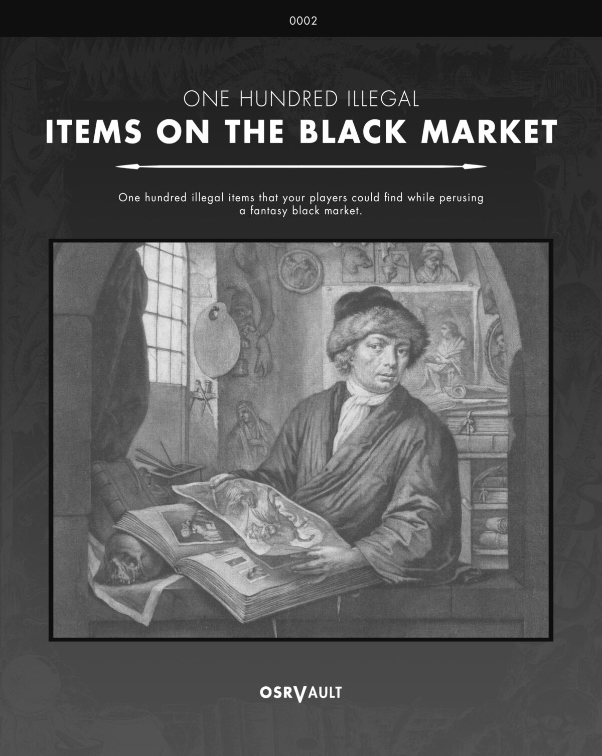 0002 - One Hundred Illegal Items on the Black Market PDF - Image 2