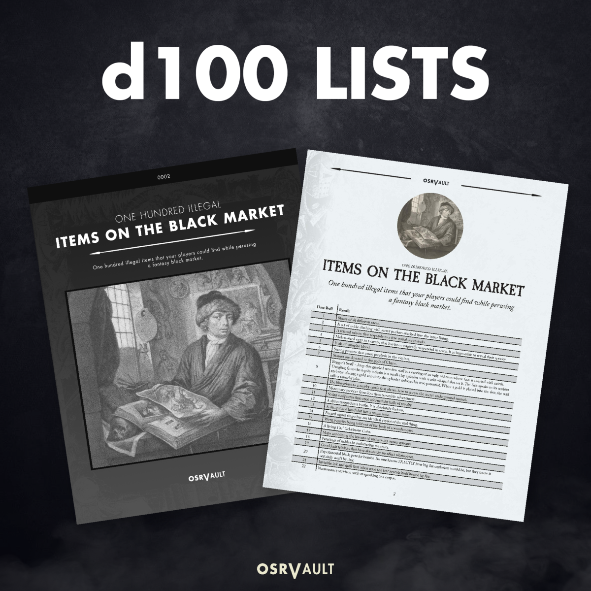 d100 List