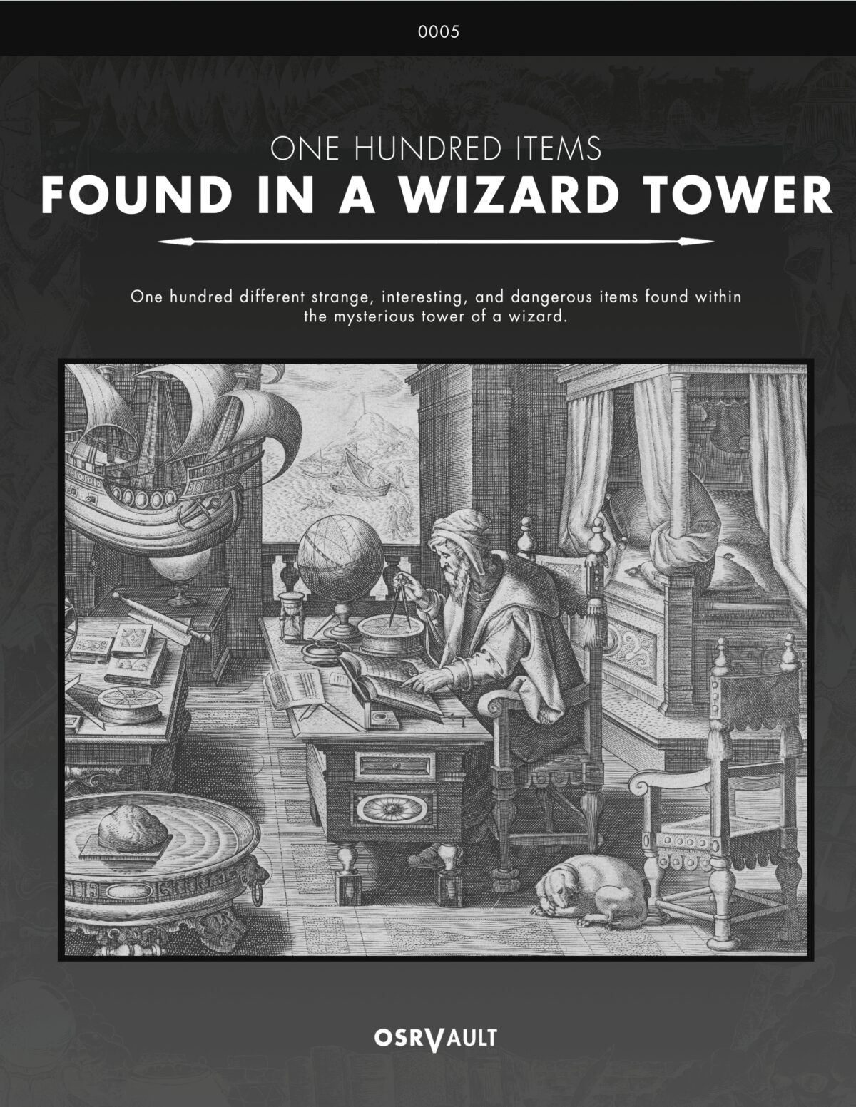 0005 – One Hundred Items Found In A Wizard Tower PDF - Image 2