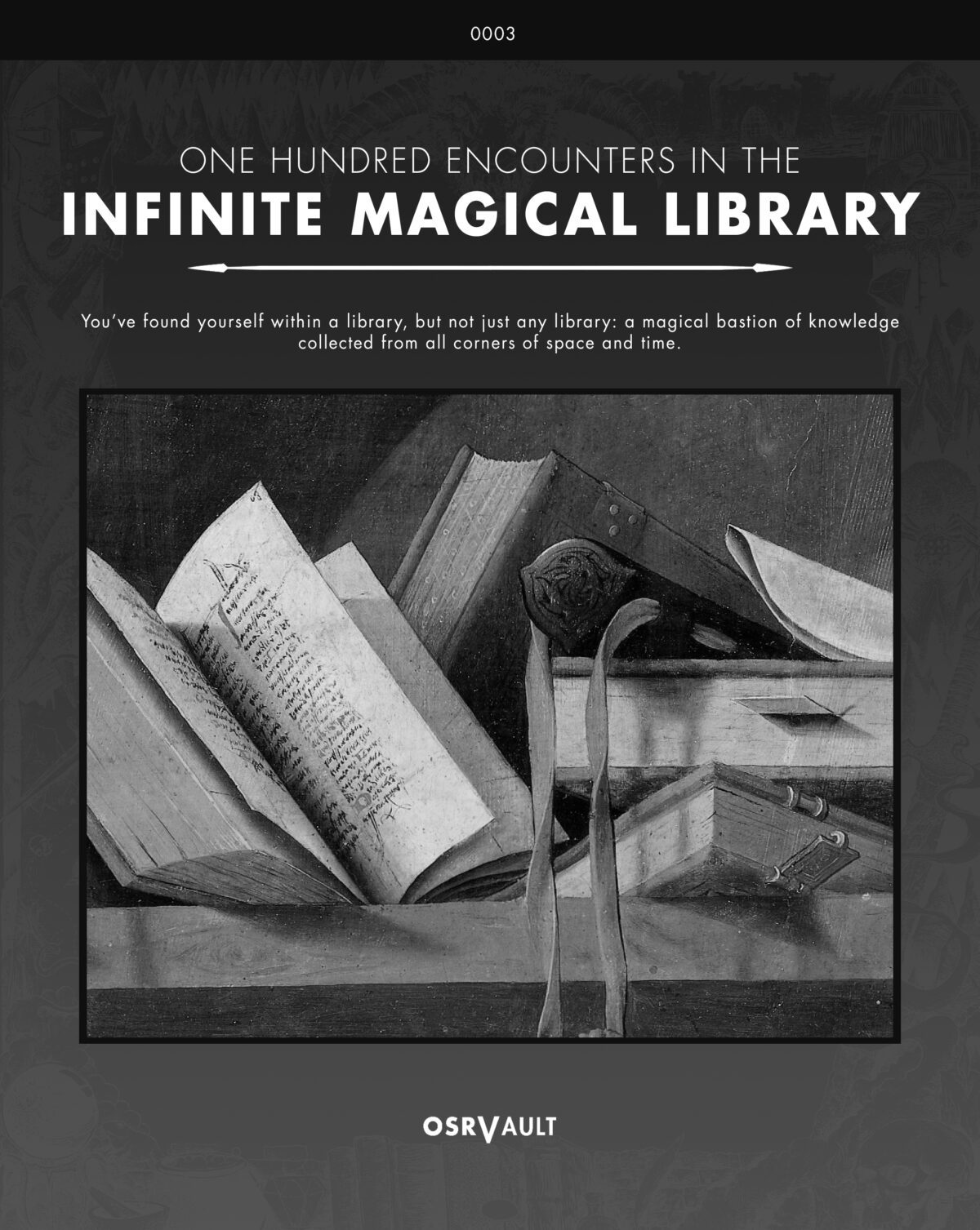 0003 - One Hundred Encounters in the Infinite Library PDF - Image 2